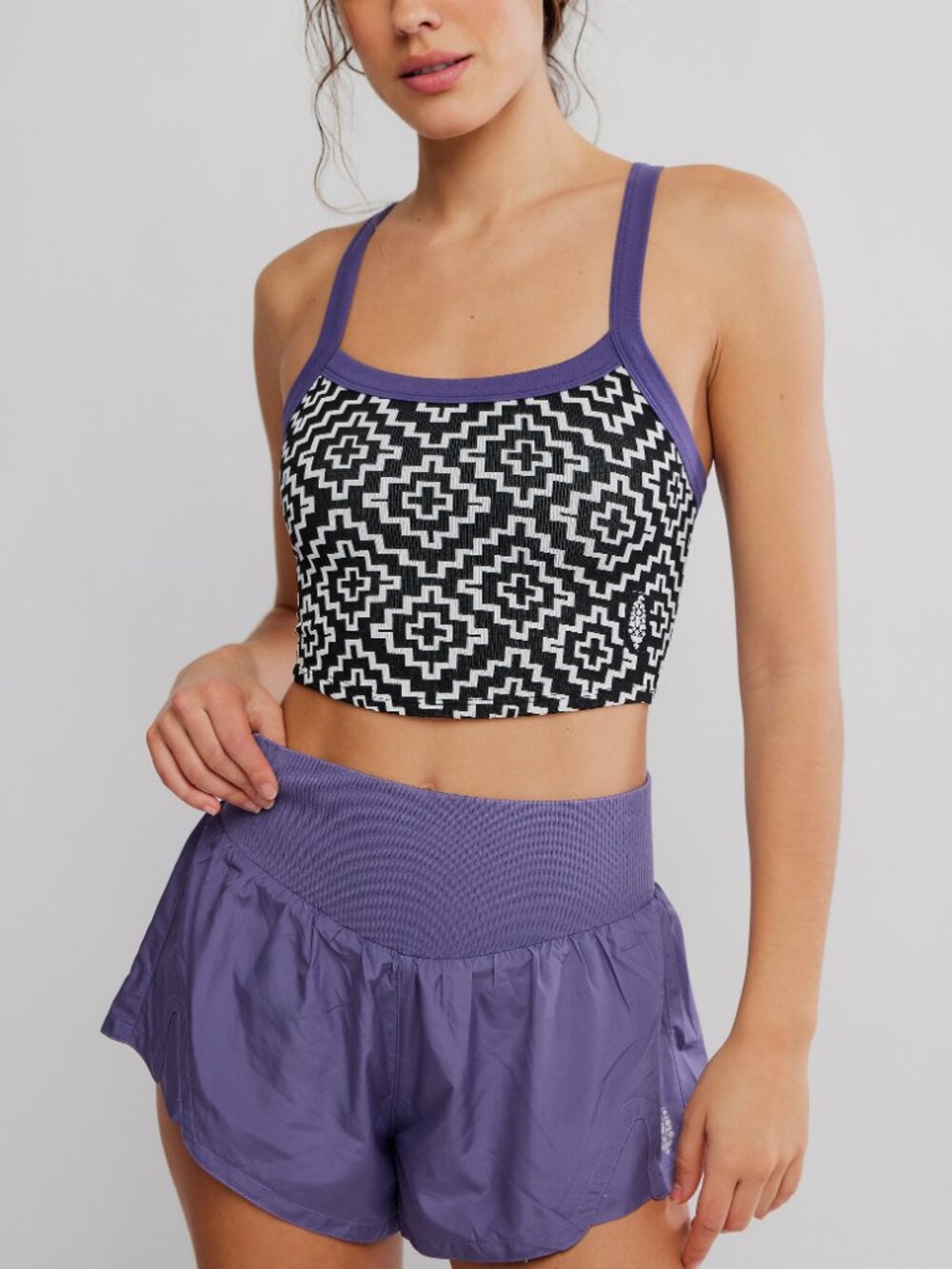 FP MOVEMENT Carpe Diem Shorts / Graphite - Picture 3 of 10